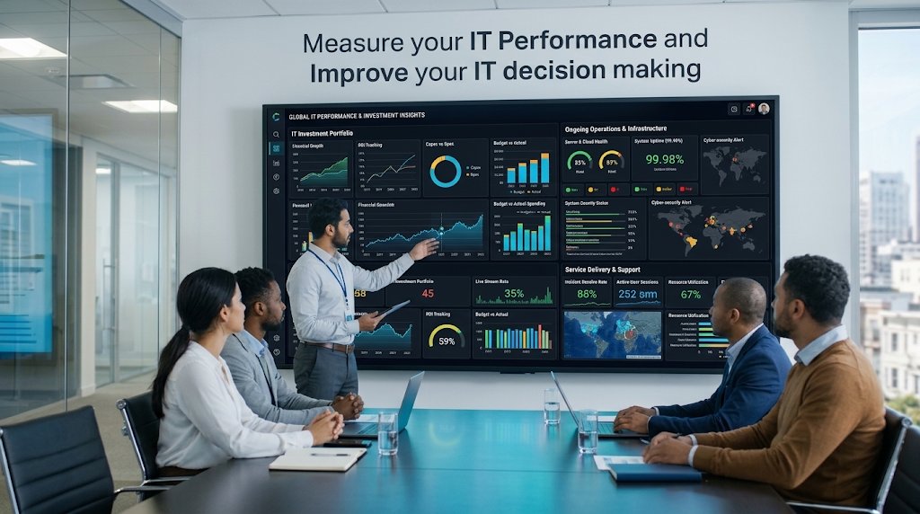 Measure your IT Performance and Improve your IT decision making